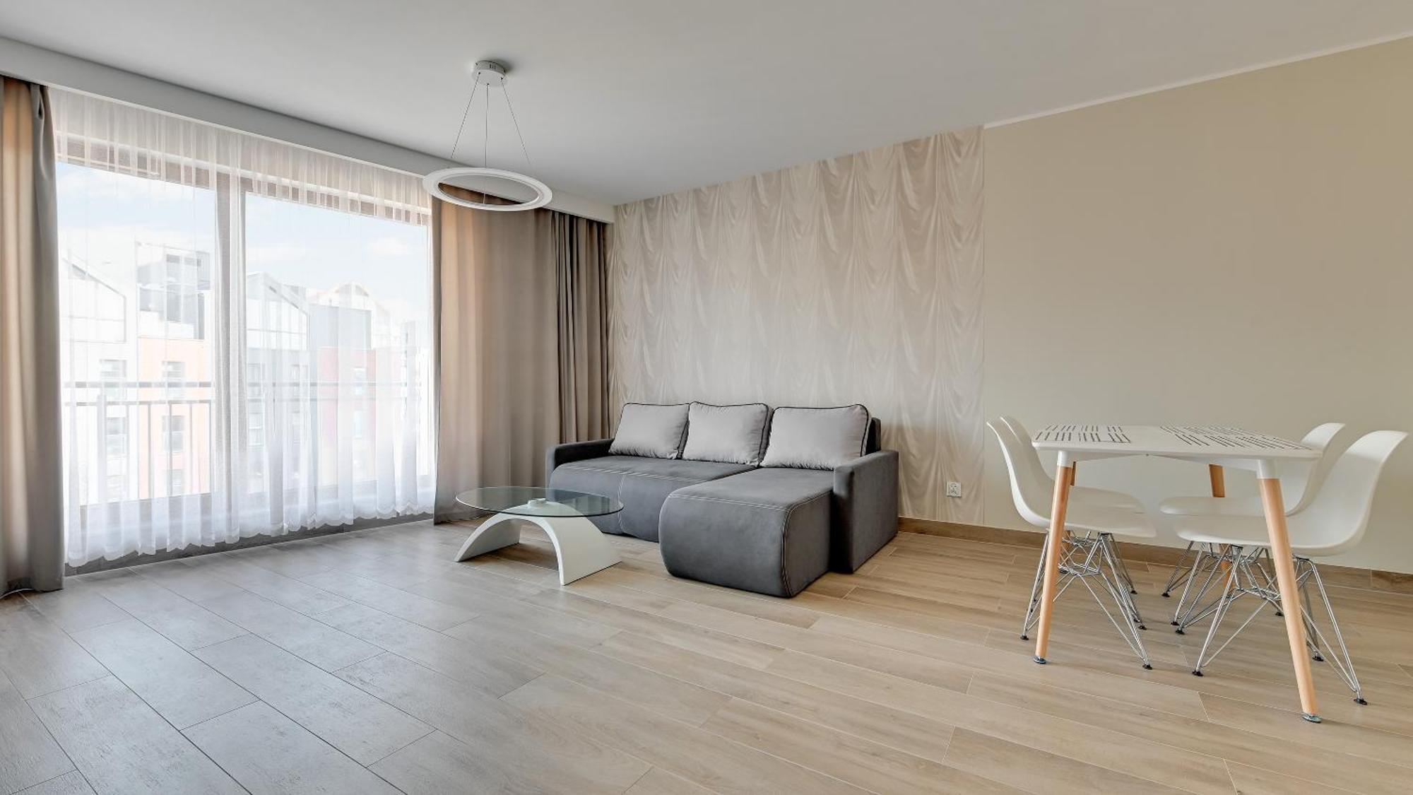 Comfortable With Access To The Gym Dom & House Apartment Gdansk