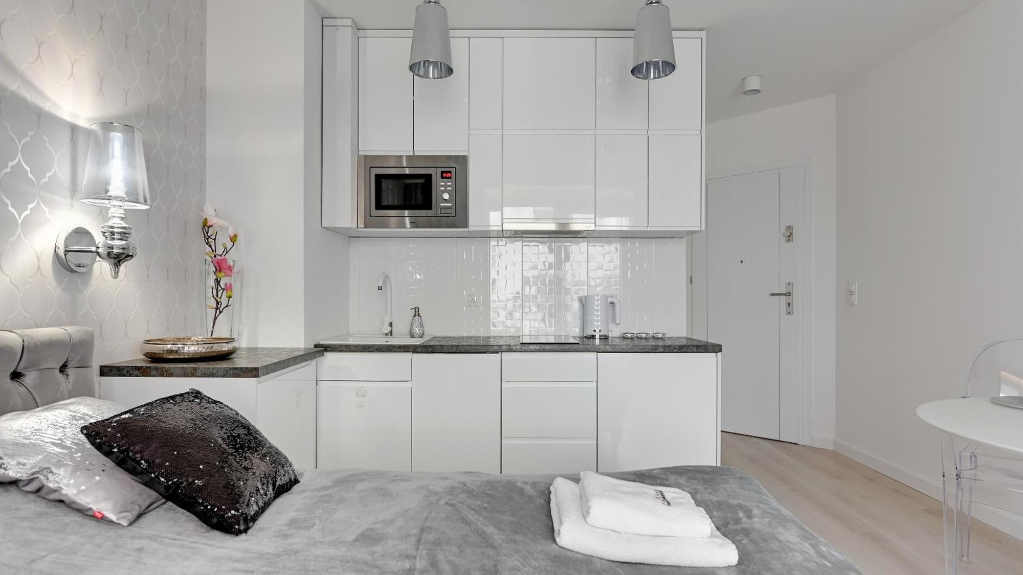 Comfortable With Access To The Gym Dom & House Apartment Gdansk